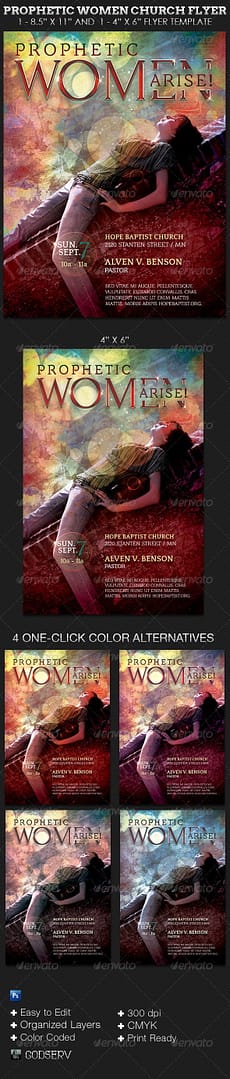 Prophetic-Women-Church-Flyer-Template-Preview
