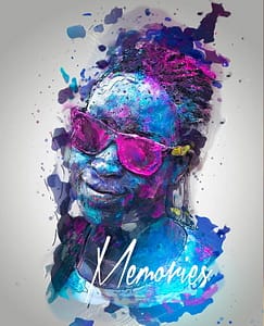 Canvas Photoshop Action