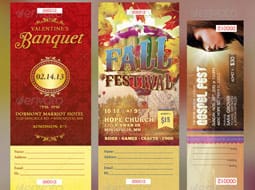 Event Ticket Template Bundle – Volume 2 post thumbnail image