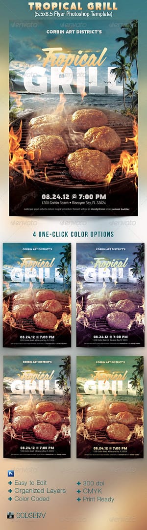 Tropical-Grill-Preview