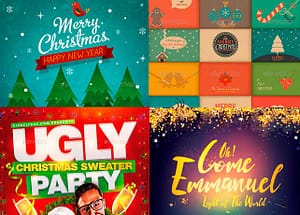 25 Awesome Christmas Templates