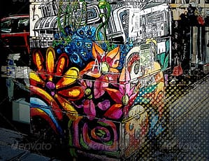 Artwork Enhancement Photo Effect Template
