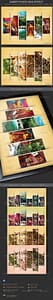 Insert Photo Box Effect Template