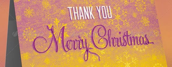 christmas greeting card