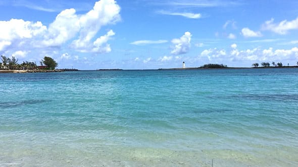 Junkanoo Beach Bahamas Video Footage