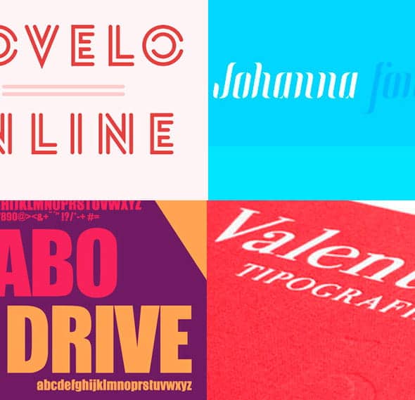 Beautiful Free Fonts Round-Up #1 post thumbnail image