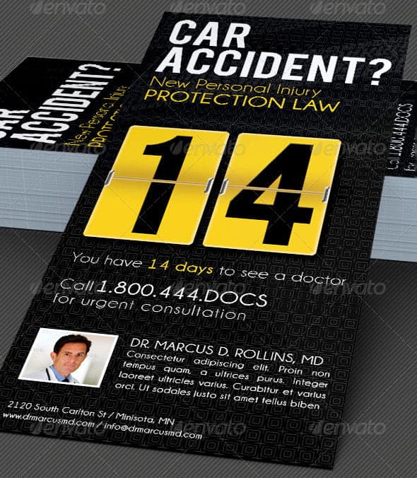 Doctors PIP Law Rack Card Template post thumbnail image