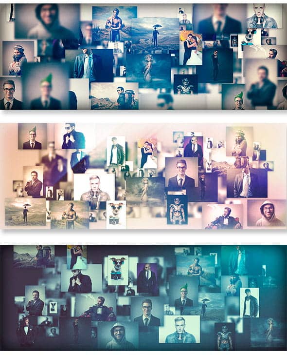 Facebook & Twitter Timeline Cover Montage Photoshop Action
