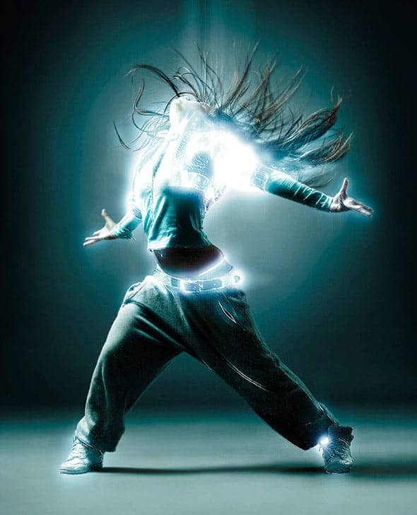 Light Runner Photoshop Action V1