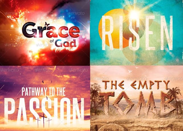 Magnificent Easter Flyer Templates for Churches