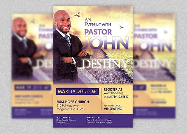 Church Conference Flyer Template
