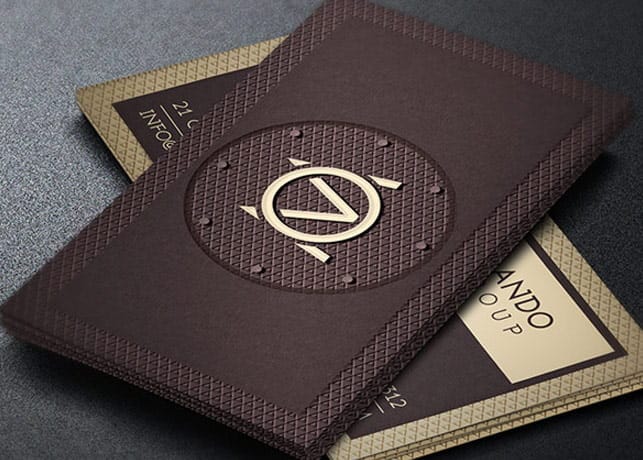 Creative Company Business Card Template