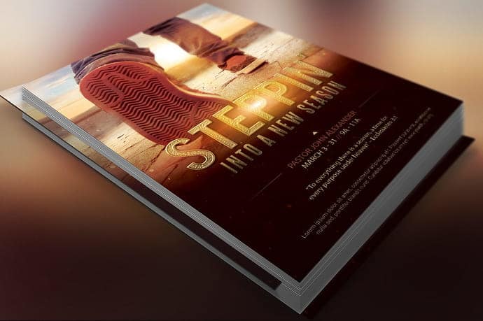 New Season Church Flyer